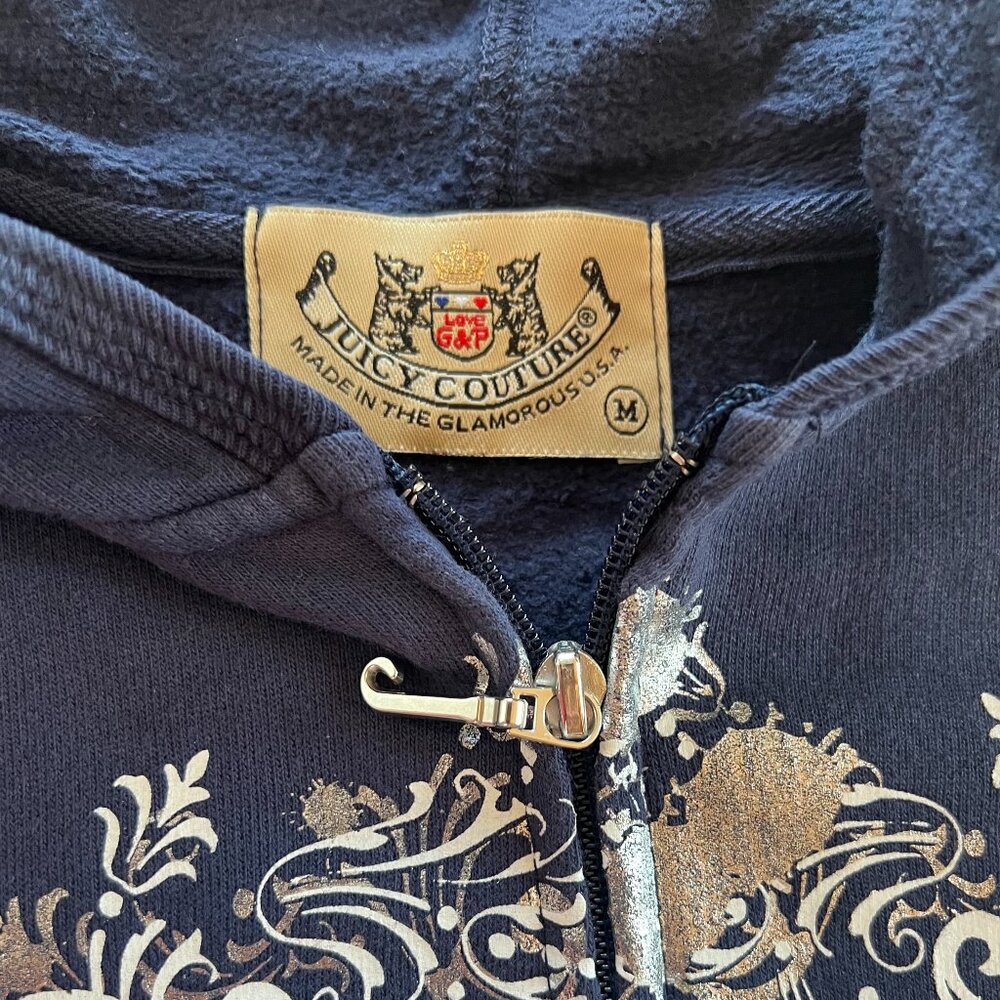 Juicy Couture Vintage "For Nice Girls Who Like Stuff" Jacket - Picture 4 of 4